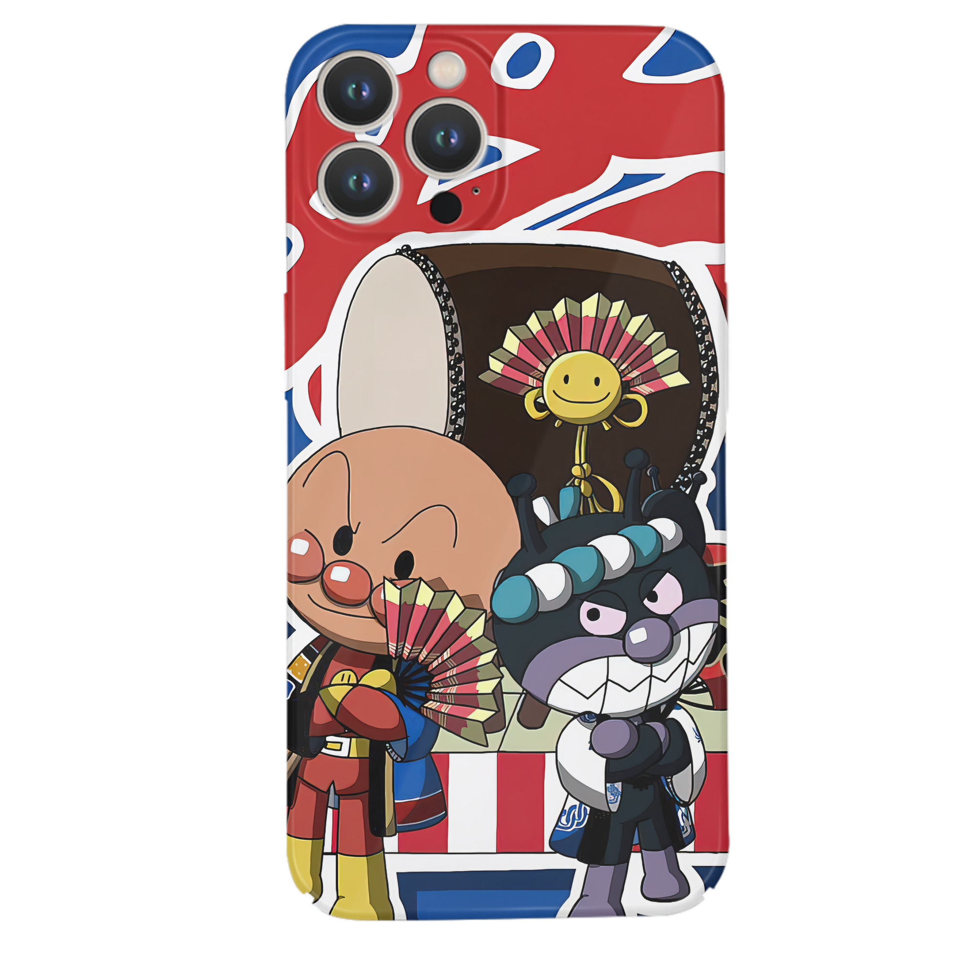 （画像用） アンパンマン Anpanman 【iPhone 14シリーズ対応】ハードケース